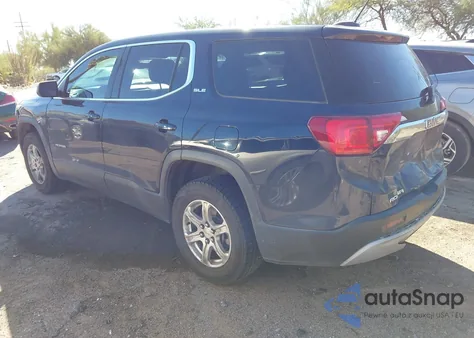 2017 GMC Acadia Sle-1 from USA, damaged, VIN 1GKKNKLA4HZ310139